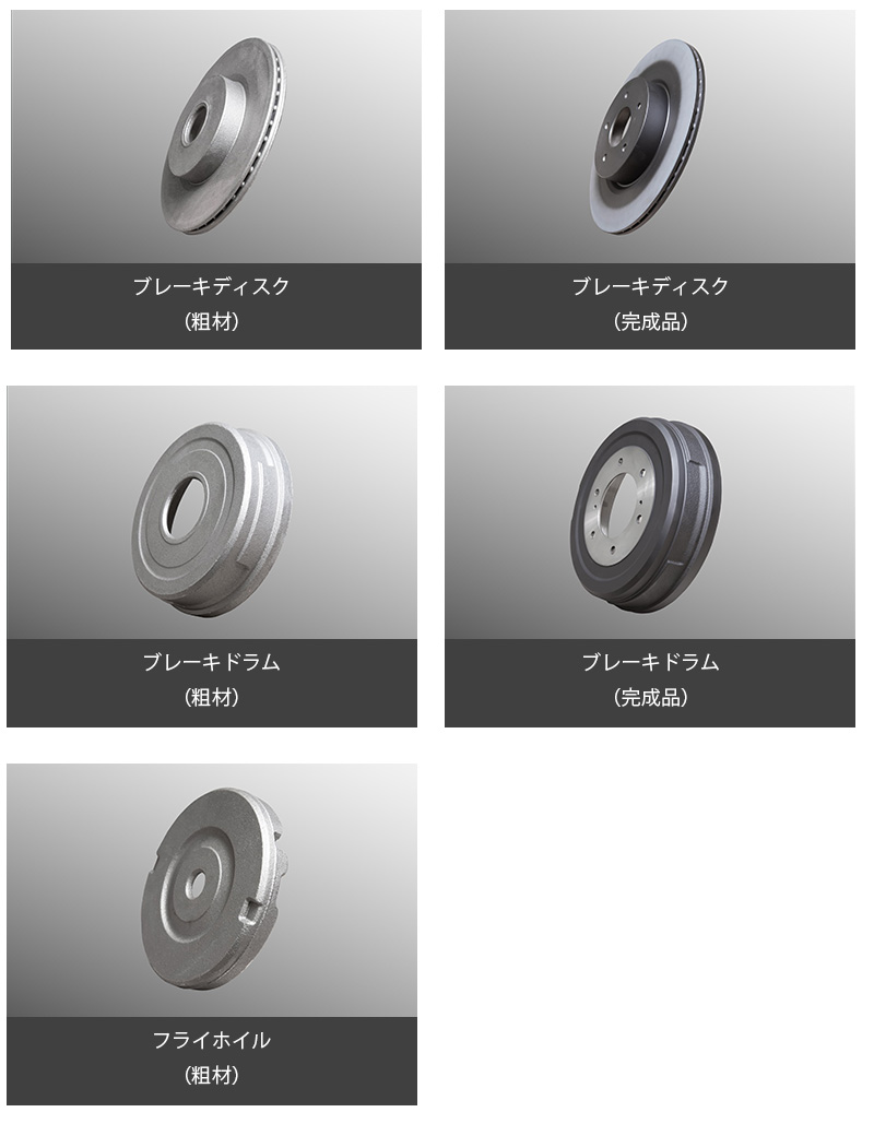 自動車部品 キリウ山形